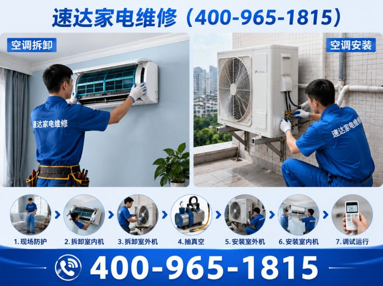 北京中央空调维修展示图